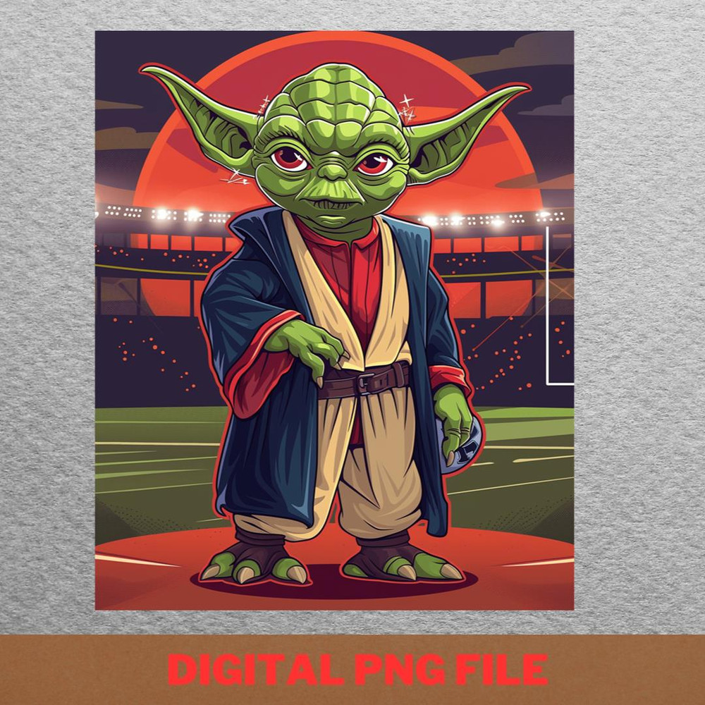 Yoda Vs Minnesota Twins Wise Showdown PNG, Yoda PNG, Minnesota Twins Digital Png Files.jpg