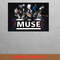 Muse Band Theatrical Performances PNG, Muse Band PNG, Matt Bellamy PNG.jpg