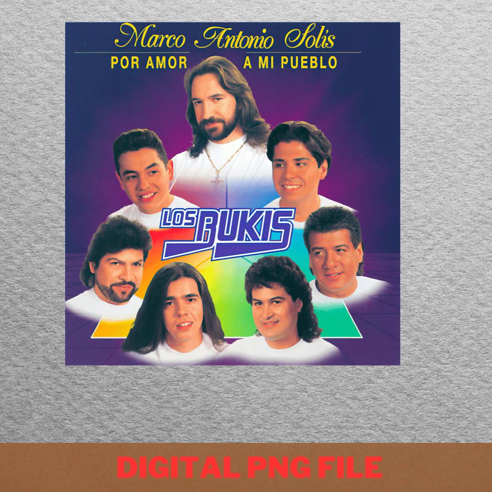 Los Bukis Chart Toppers PNG, Los Bukis PNG, Marco Antonio Solis Digital.jpg
