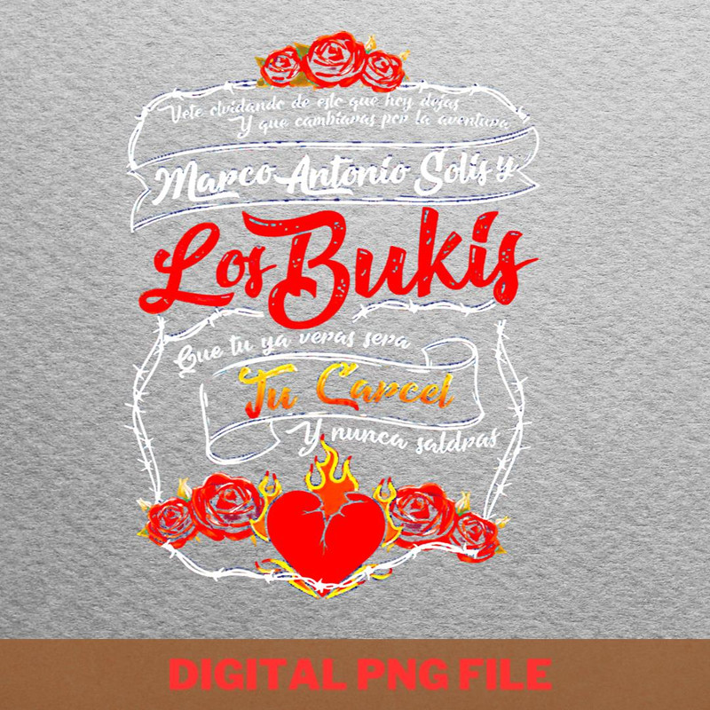 Los Bukis Musical Fusion PNG, Los Bukis PNG, Marco Antonio Solis Digital.jpg