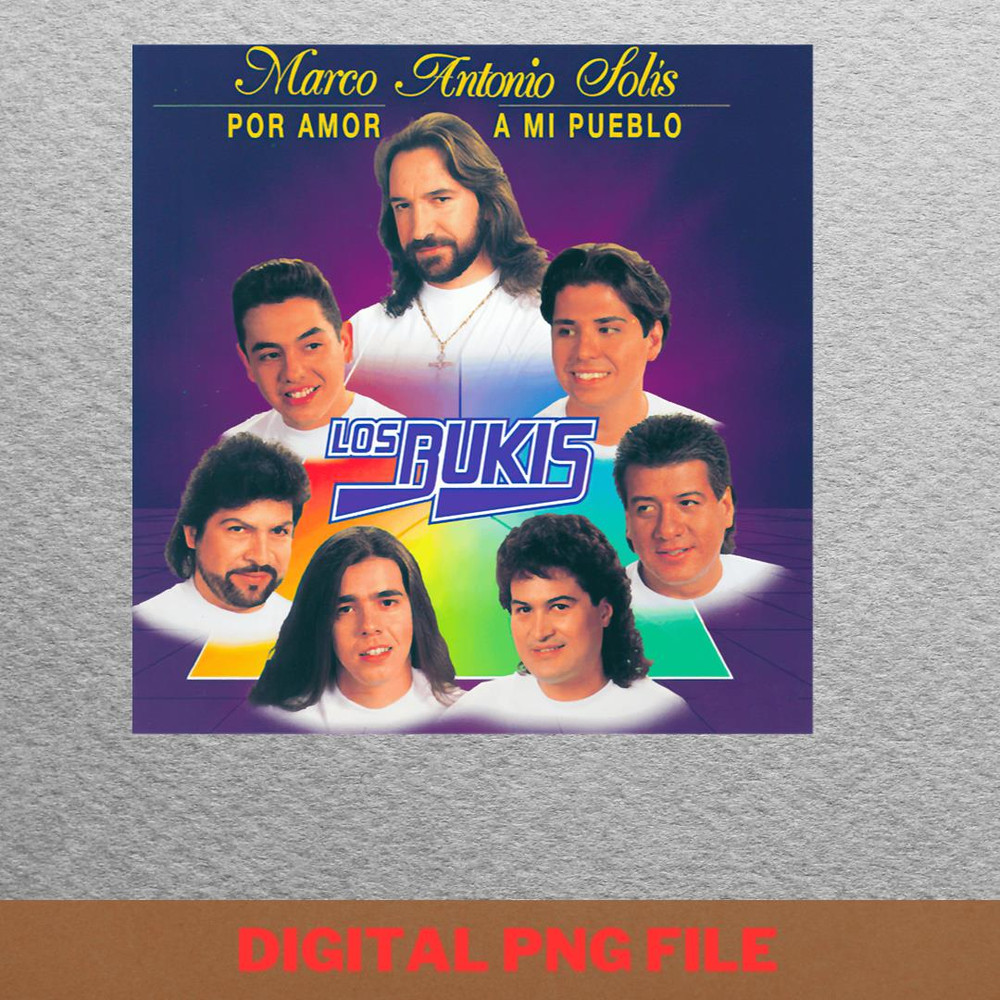 Los Bukis Festival Anthems PNG, Los Bukis PNG, Marco Antonio Solis Digital.jpg