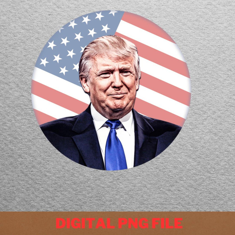Trump Presidential Style PNG, Trump 2024 PNG, Donald Trump Digital Png Files.jpg