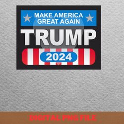 trump prioritizes security png, trump 2024 png, donald trump digital png files
