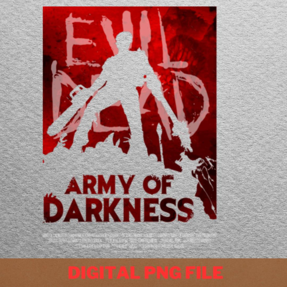 Ash Vs Evil Dead Rapid PNG, Evil Dead PNG, Halloween Digital Png Files.jpg