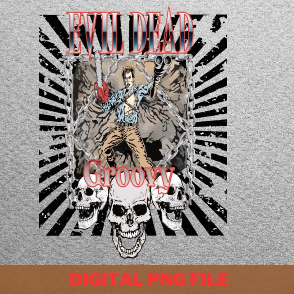 Ash Vs Evil Dead Steady PNG, Evil Dead PNG, Halloween Digital Png Files.jpg