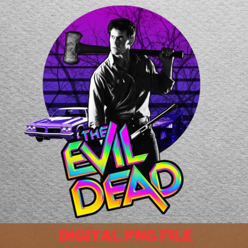 Ash Vs Evil Dead Superior PNG, Evil Dead PNG, Halloween Digital Png Files.jpg