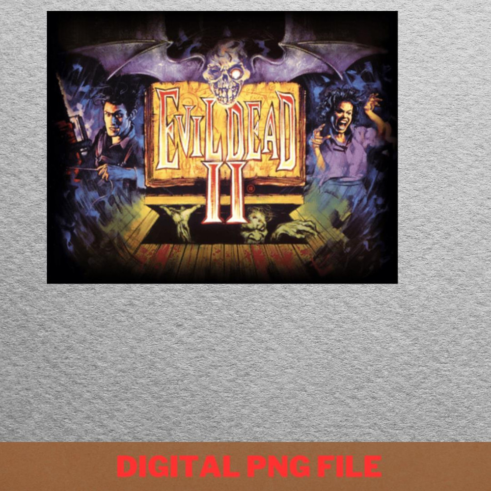 Ash Vs Evil Dead Tough PNG, Evil Dead PNG, Halloween Digital Png Files.jpg