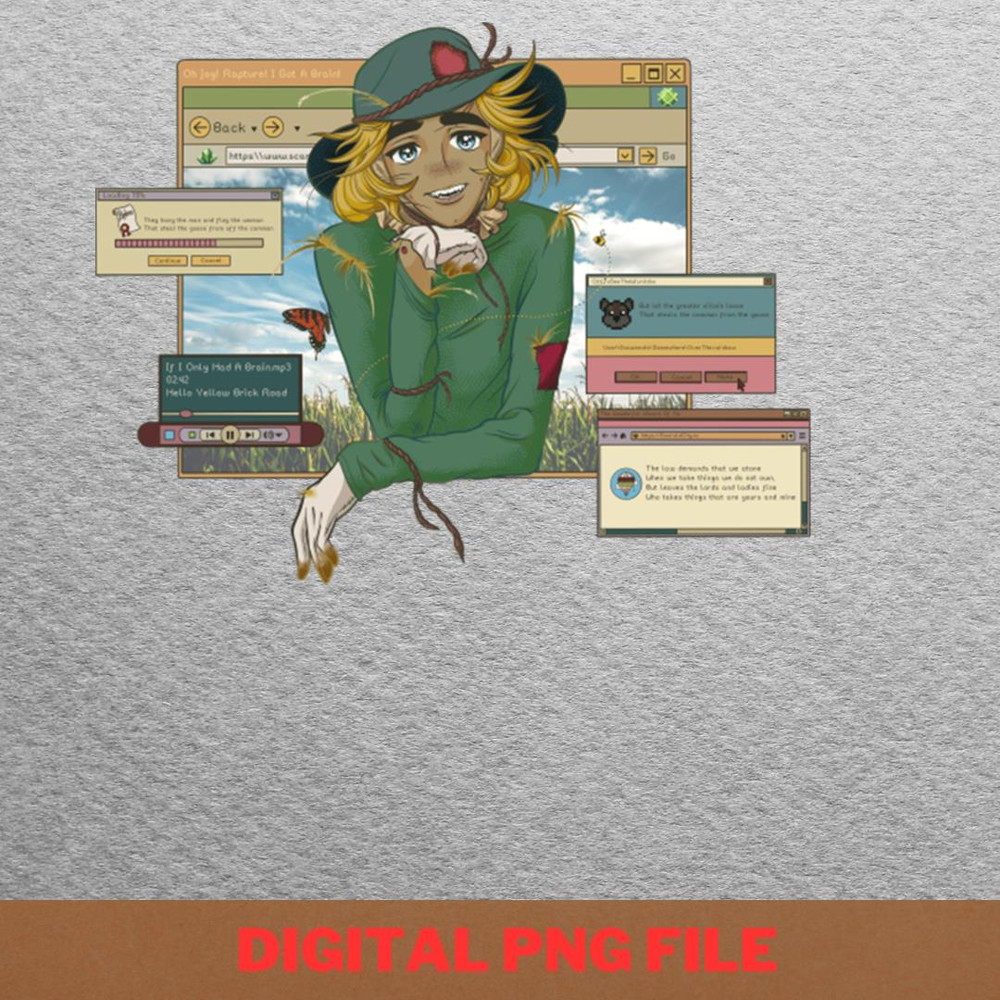 Wizard Of Oz Magic Wand PNG, Wicked Witch PNG, Judy Garland Digital Png Files.jpg