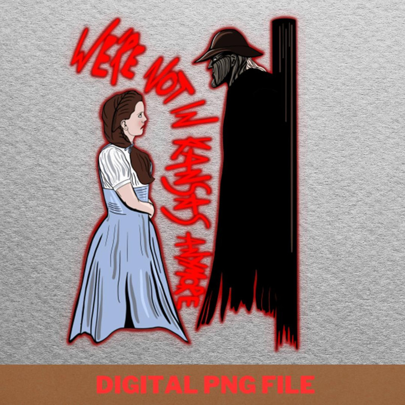 Wizard Of Oz Wicked Scheme PNG, Wicked Witch PNG, Judy Garland Digital Png Files.jpg