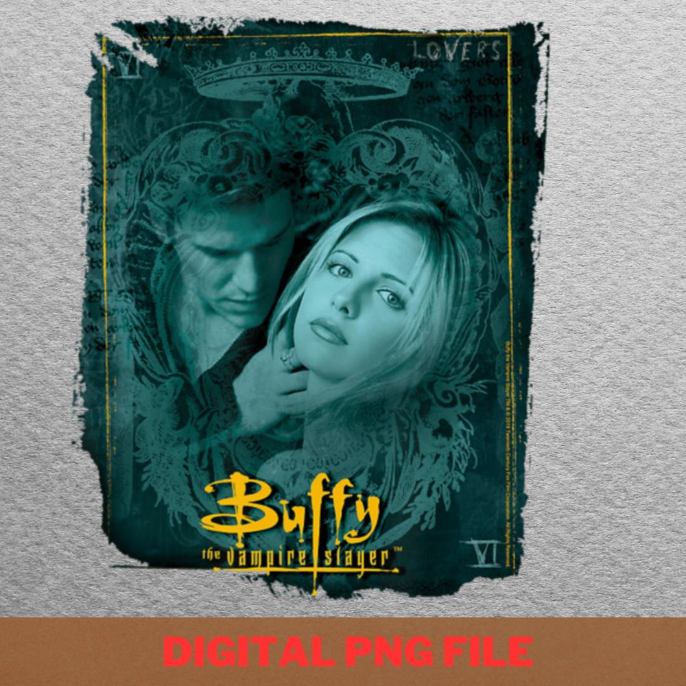 Buffy The Vampire Slayer Giles Offers Wisdom PNG, Buffy Summers PNG, Vampire Digital Png Files.jpg