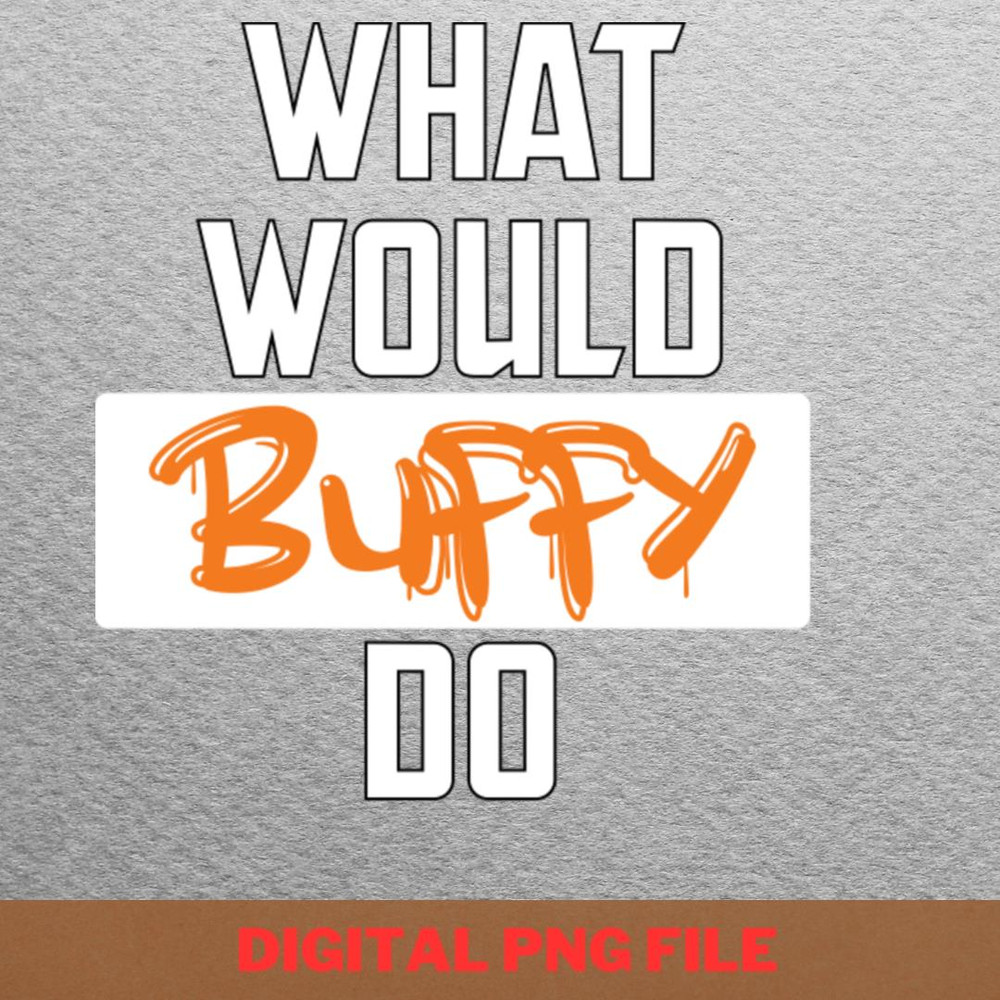 Buffy The Vampire Slayer Kindred Spirits Unite PNG, Buffy Summers PNG, Vampire Digital Png Files.jpg