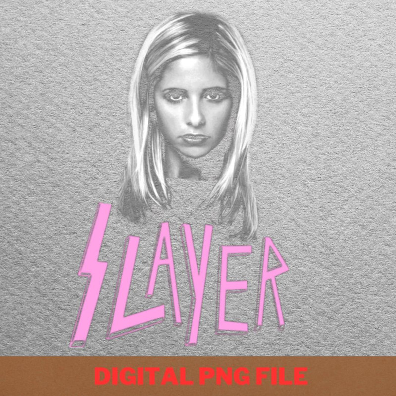 Buffy The Vampire Slayer Spike Redemption Quest PNG, Buffy Summers PNG, Vampire Digital Png Files.jpg