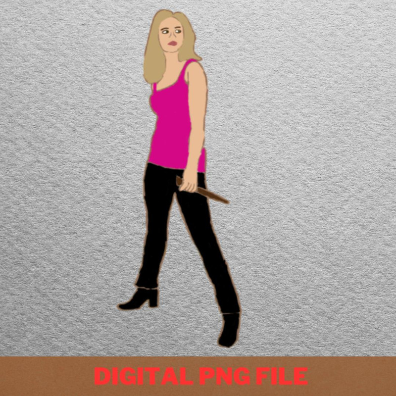 Buffy The Vampire Slayer Willow Magic Grows PNG, Buffy Summers PNG, Vampire Digital Png Files.jpg