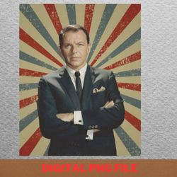 frank sinatra christmas classics beloved png, frank sinatra png, singer digital png files