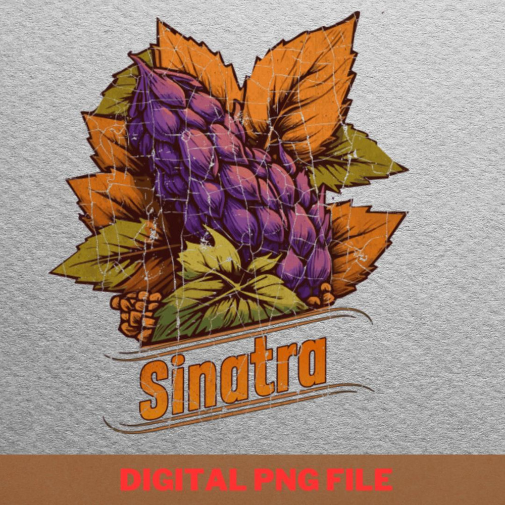 Frank Sinatra Pioneering Music Visionary PNG, Frank Sinatra PNG, Singer Digital Png Files.jpg