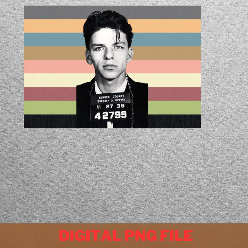 Frank Sinatra Rat Pack Leader PNG, Frank Sinatra PNG, Singer Digital Png Files.jpg