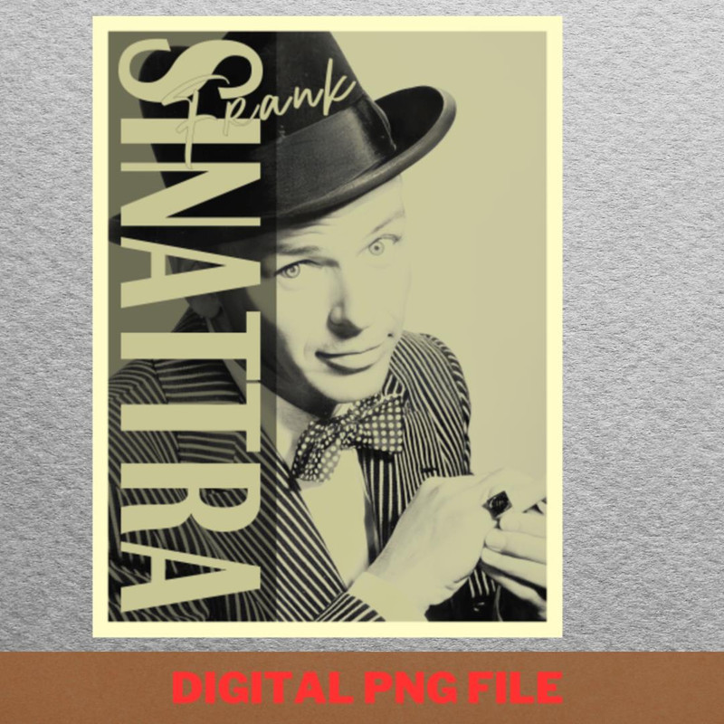 Frank Sinatra Signature Song Analysis PNG, Frank Sinatra PNG, Singer Digital Png Files.jpg