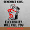 Electricity Will Kill You Certainly PNG, Electricity Will Kill You PNG, Kilowatt Digital Png Files.jpg