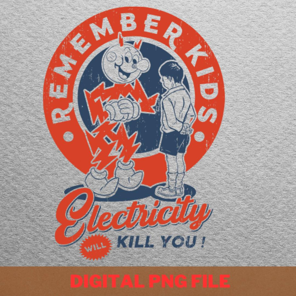 Electricity Will Kill You Fast PNG, Electricity Will Kill You PNG, Kilowatt Digital Png Files.jpg