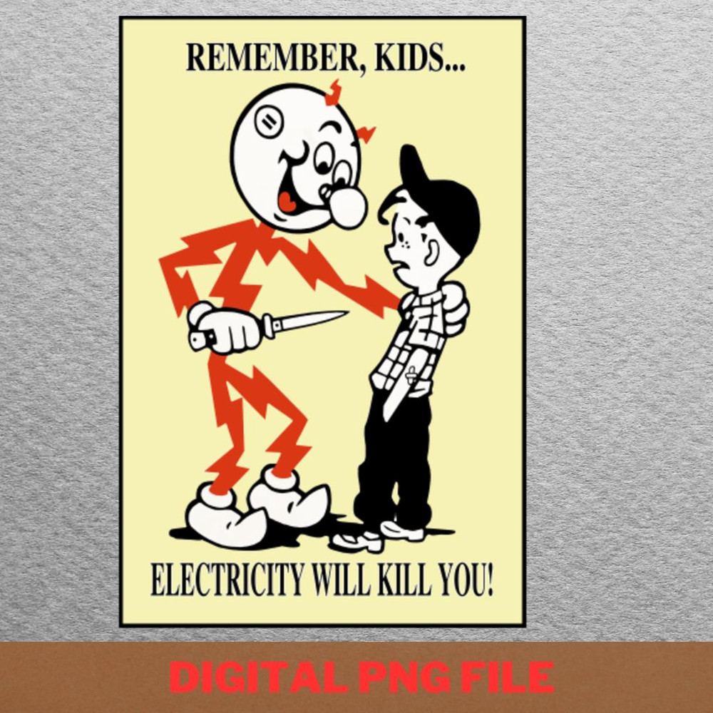 Electricity Will Kill You Fierce PNG, Electricity Will Kill You PNG, Kilowatt Digital Png Files.jpg