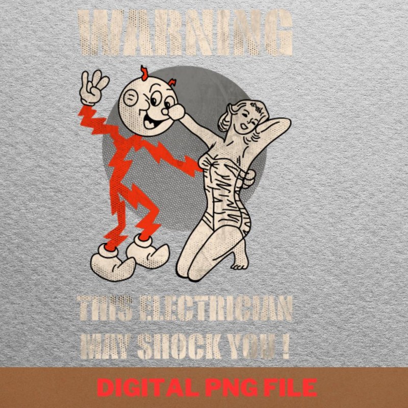 Electricity Will Kill You Profoundly PNG, Electricity Will Kill You PNG, Kilowatt Digital Png Files.jpg