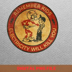 electricity will kill you shockingly png, electricity will kill you png, kilowatt digital png files