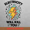 Electricity Will Kill You Swiftly PNG, Electricity Will Kill You PNG, Kilowatt Digital Png Files.jpg