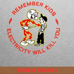 electricity will kill you unnoticed png, electricity will kill you png, kilowatt digital png files