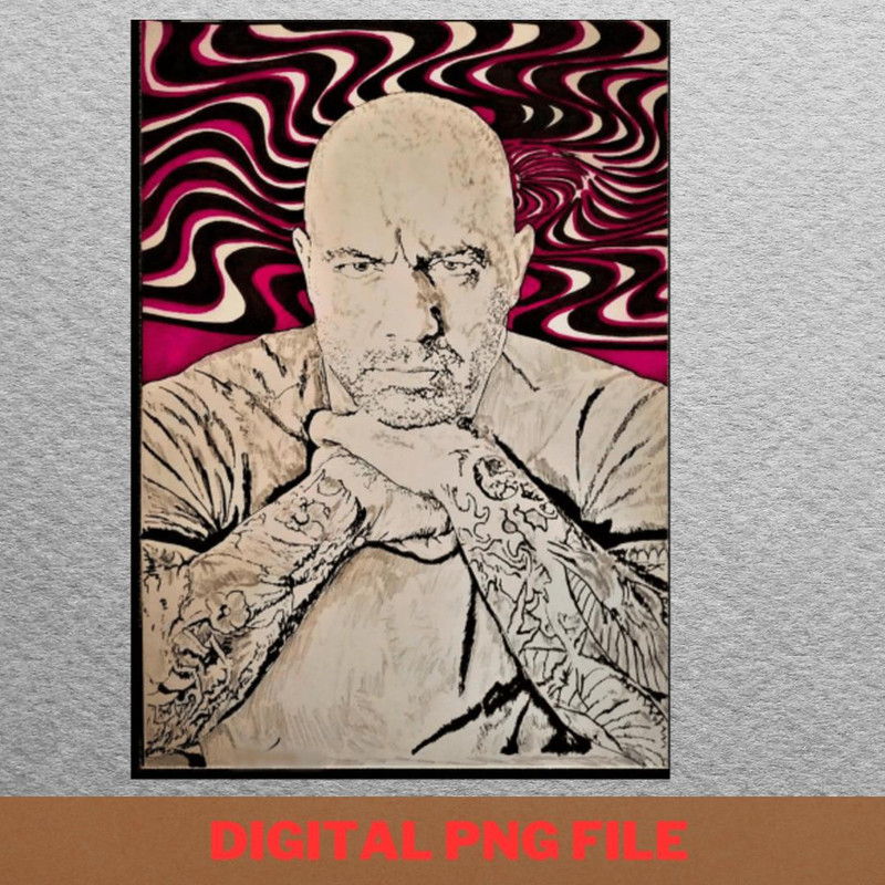 Joe Rogan Deep PNG, Joe Rogan PNG, Bobby Lee Digital Png Files.jpg