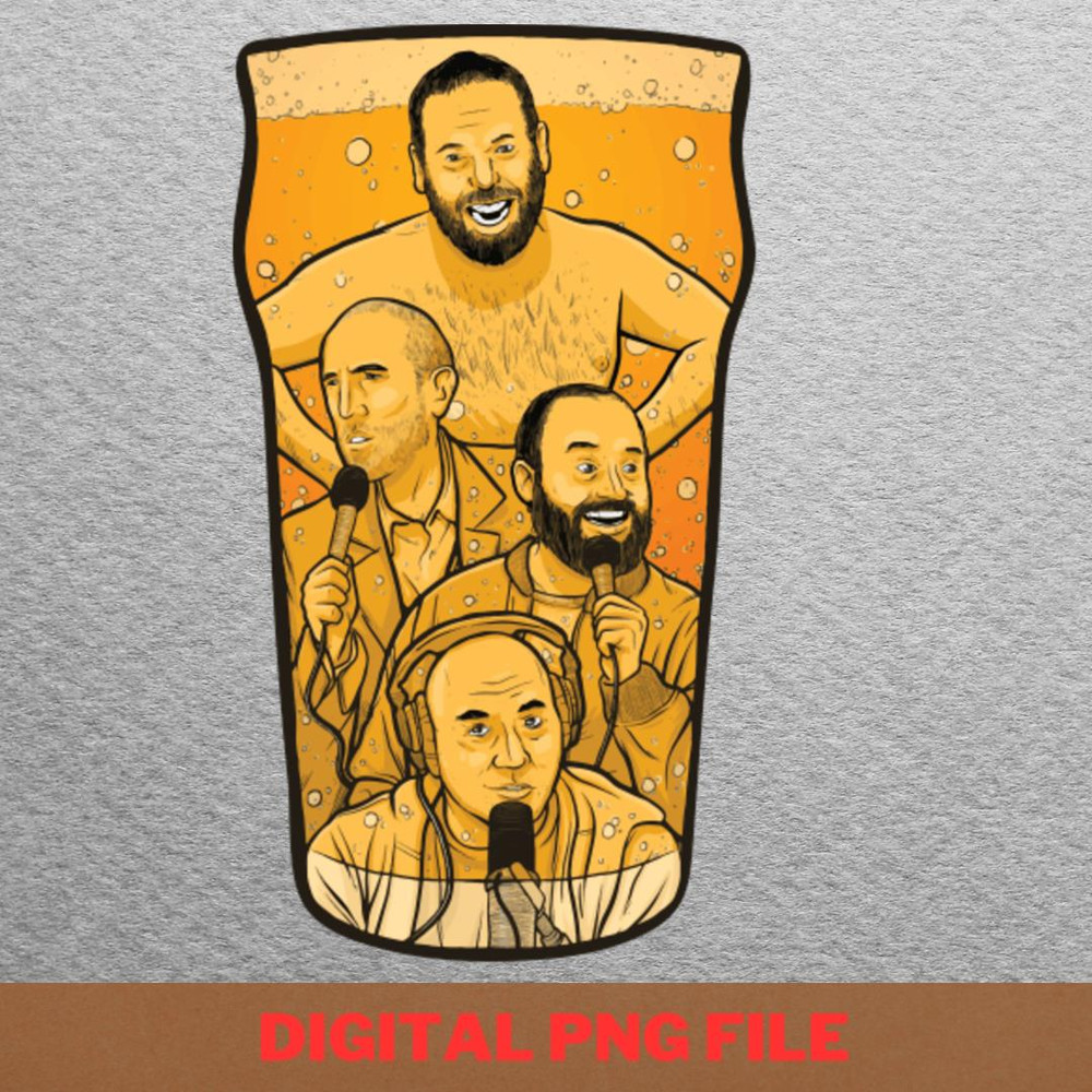 Joe Rogan Detailed PNG, Joe Rogan PNG, Bobby Lee Digital Png Files.jpg