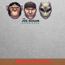 joe rogan expert png, joe rogan png, bobby lee digital png files