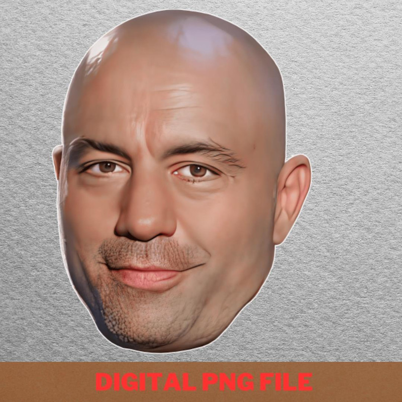 Joe Rogan Groundbreaking PNG, Joe Rogan PNG, Bobby Lee Digital Png Files.jpg