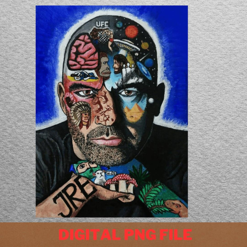 Joe Rogan Impactful PNG, Joe Rogan PNG, Bobby Lee Digital Png Files.jpg
