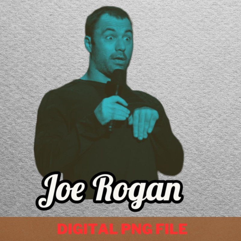 Joe Rogan Spontaneous PNG, Joe Rogan PNG, Bobby Lee Digital Png Files.jpg