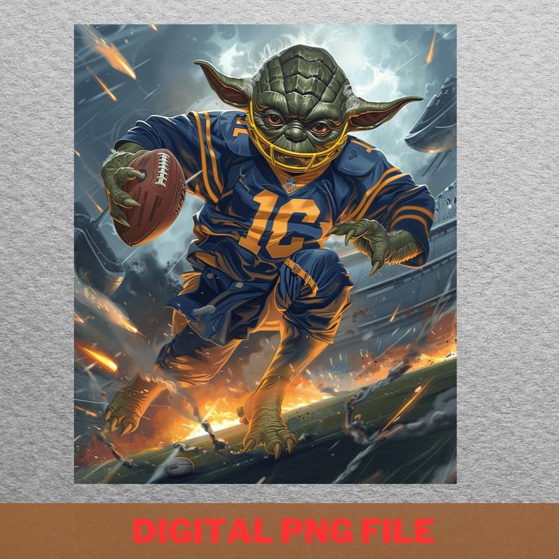 Yoda Vs Milwaukee Brewers Mindful Matchup PNG, Yoda PNG, Milwaukee Brewers Digital Png Files.jpg