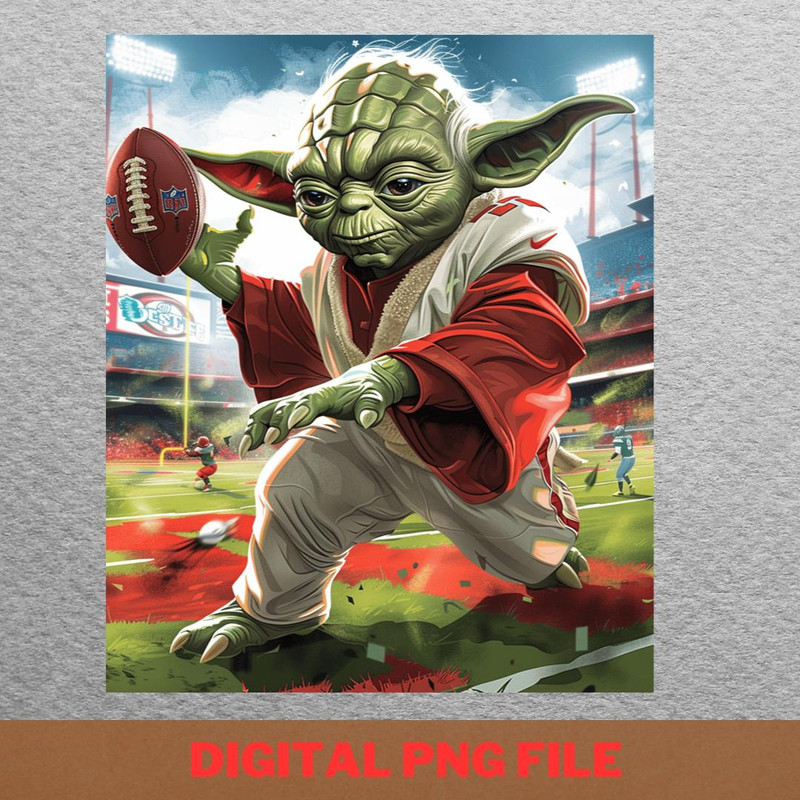 Yoda Vs Milwaukee Brewers Dueling Defenses PNG, Yoda PNG, Milwaukee Brewers Digital Png Files.jpg