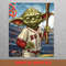 Yoda Vs Milwaukee Brewers Mastery At Bat PNG, Yoda PNG, Milwaukee Brewers Digital Png Files.jpg