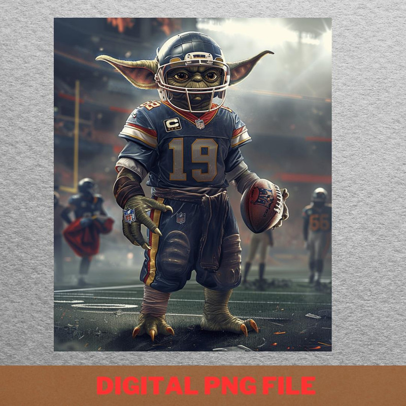 Yoda Vs Milwaukee Brewers Jedi Jive PNG, Yoda PNG, Milwaukee Brewers Digital Png Files.jpg