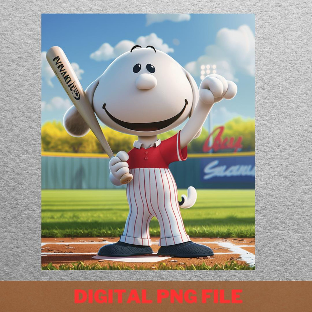 Snoopy Vs Milwaukee Brewers Snoopy Steal PNG, Snoopy PNG, Milwaukee Brewers Digital Png Files.jpg