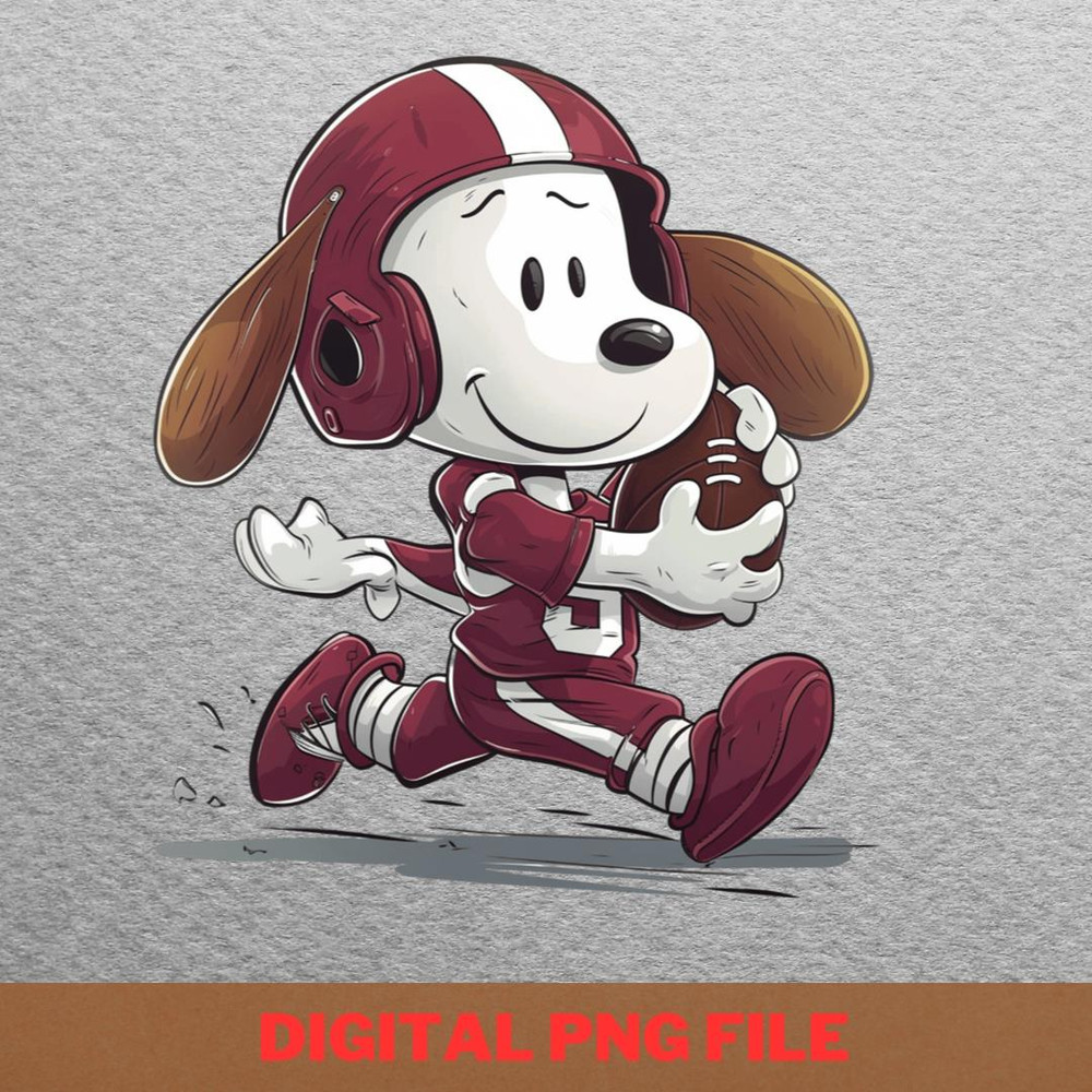 Snoopy Vs Milwaukee Brewers Tail Tally PNG, Snoopy PNG, Milwaukee Brewers Digital Png Files.jpg