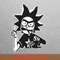 Rick And Morty Vs Milwaukee Brewers Dimensional Clash PNG, Rick And Morty PNG, Milwaukee Brewers Digital Png Files.jpg
