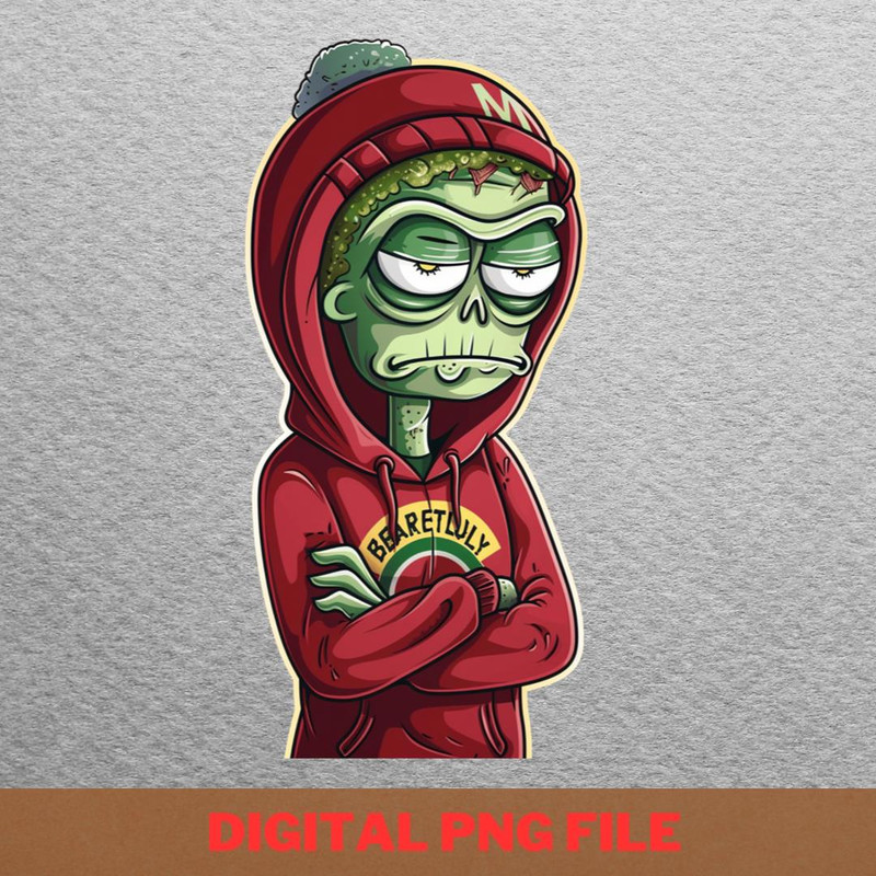 Rick And Morty Vs Milwaukee Brewers Mad Science Match PNG, Rick And Morty PNG, Milwaukee Brewers Digital Png Files.jpg