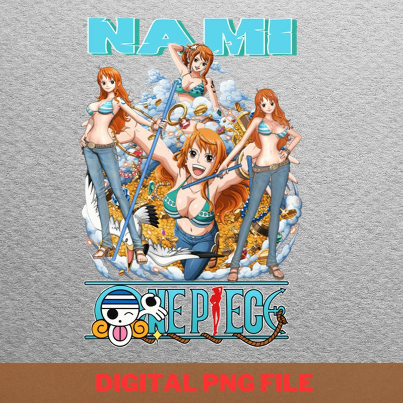 One Piece Brook Music Nami PNG, One Piece PNG, Monkey D Luffy Digital.jpg