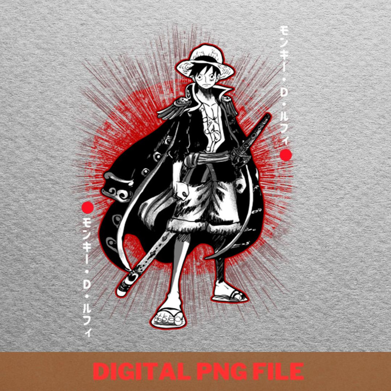 One Piece Elbaf Giants Straw Hat Luffy PNG, One Piece PNG, Monkey D Luffy Digital.jpg