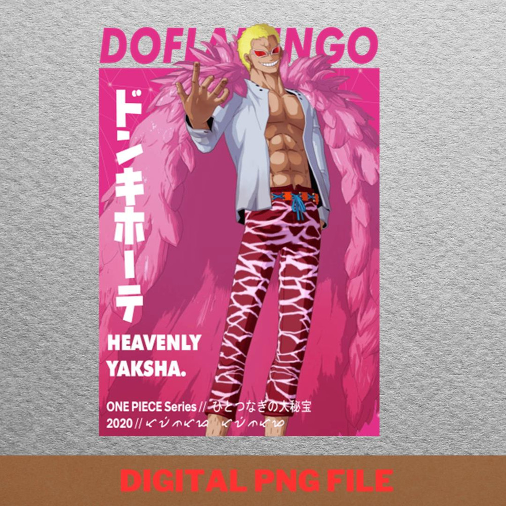 One Piece Fishman Island Heavenly Yaksha PNG, One Piece PNG, Monkey D Luffy Digital.jpg