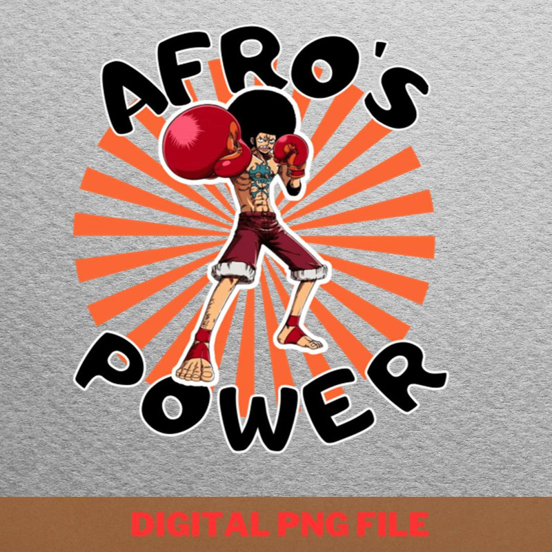 One Piece Grand Line Afros Power PNG, One Piece PNG, Monkey D Luffy Digital.jpg