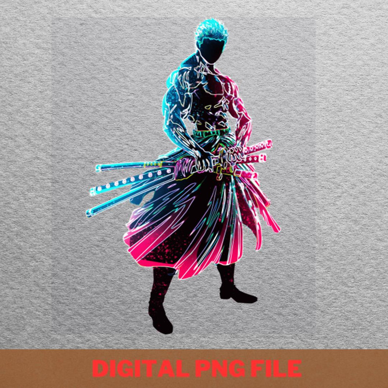One Piece Kaido Wrath Soul Of Zoro Roronoa PNG, One Piece PNG, Monkey D Luffy Digital.jpg