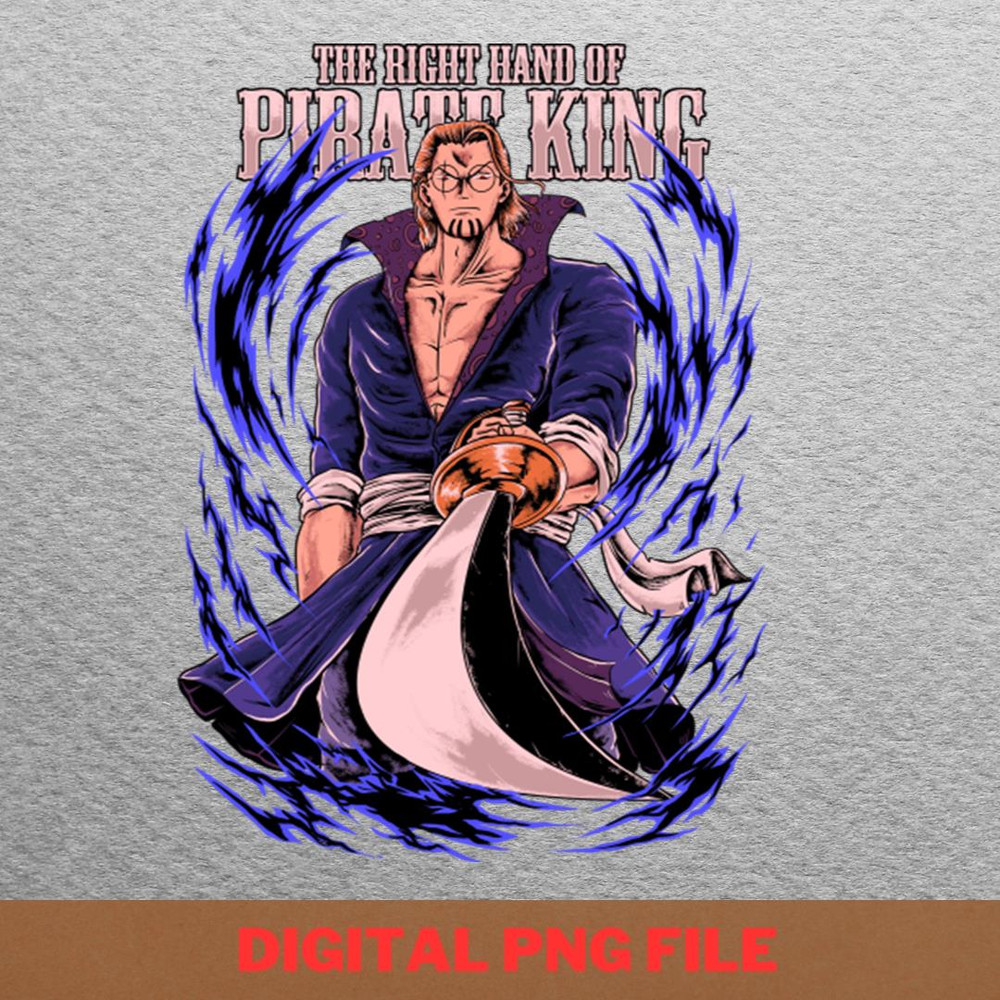 One Piece Mihawk Duel Pirate King Anime PNG, One Piece PNG, Monkey D Luffy Digital.jpg