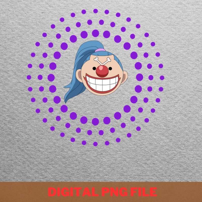 One Piece Pirate Kings Buggy D Clown PNG, One Piece PNG, Monkey D Luffy Digital.jpg
