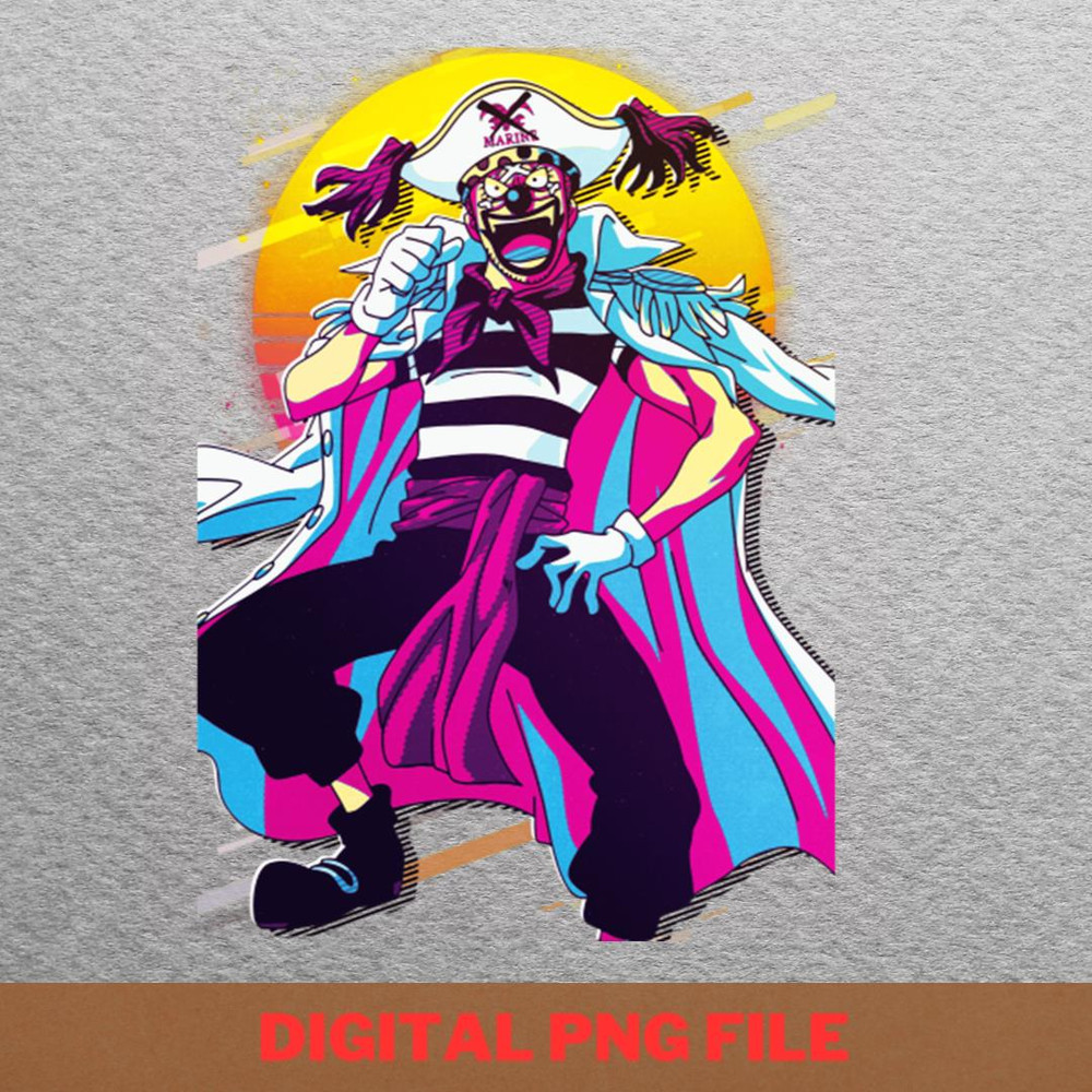 One Piece Zoro Swords Buggy PNG, One Piece PNG, Monkey D Luffy Digital.jpg